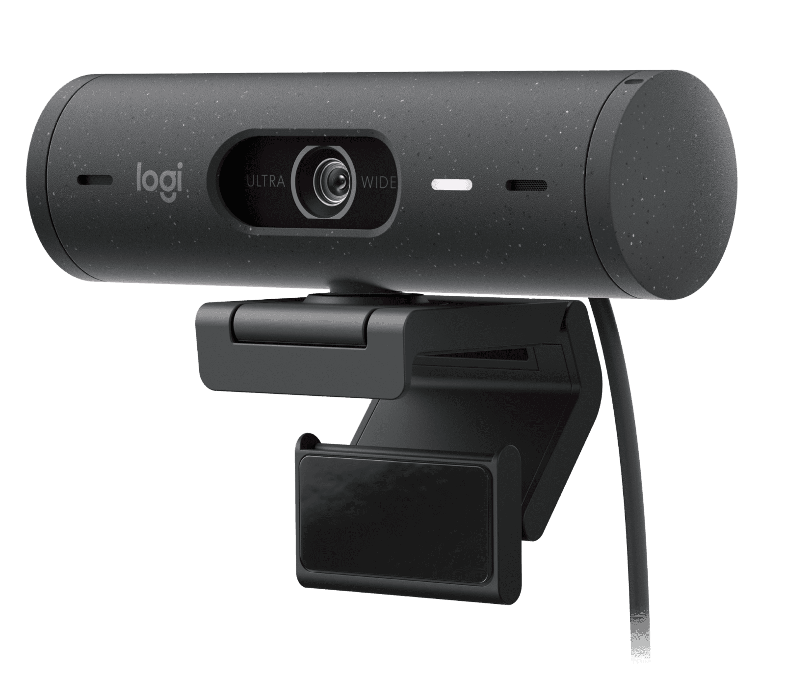 Logitech Brio 500 webcam in graphite