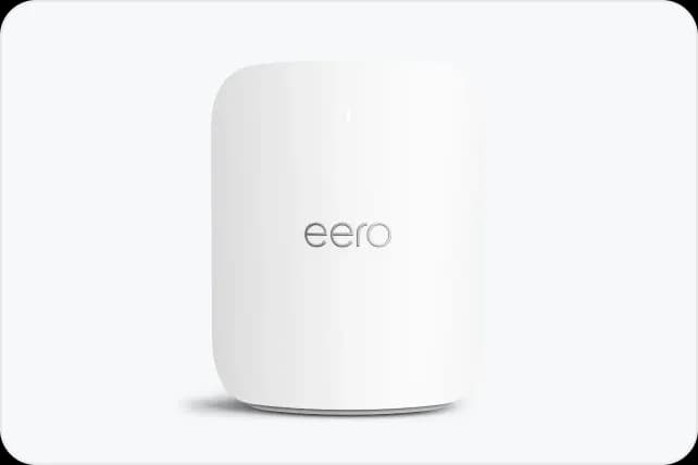 White eero Pro 7 Wi-Fi 7 mesh unit