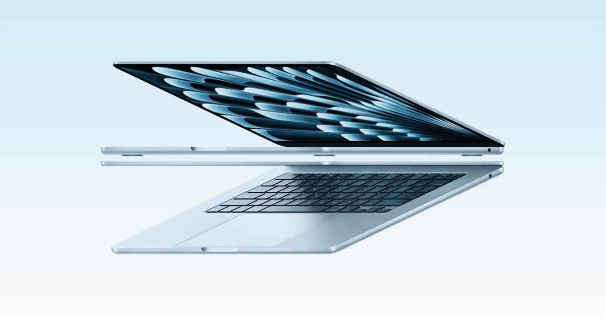 Apple MacBook Air with M5