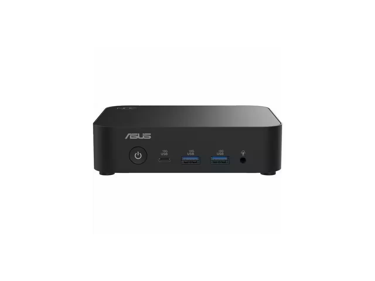 ASUS NUC 14 Essential mini PC, front view