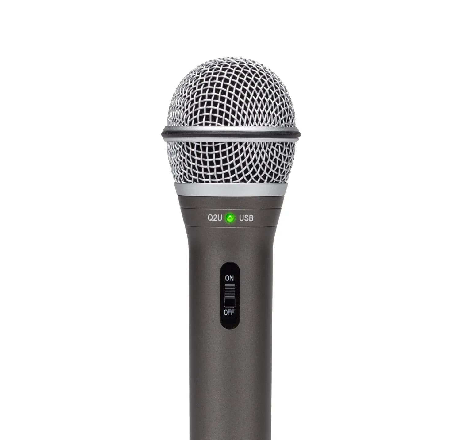 Samson Q2U USB and XLR dynamic microphone