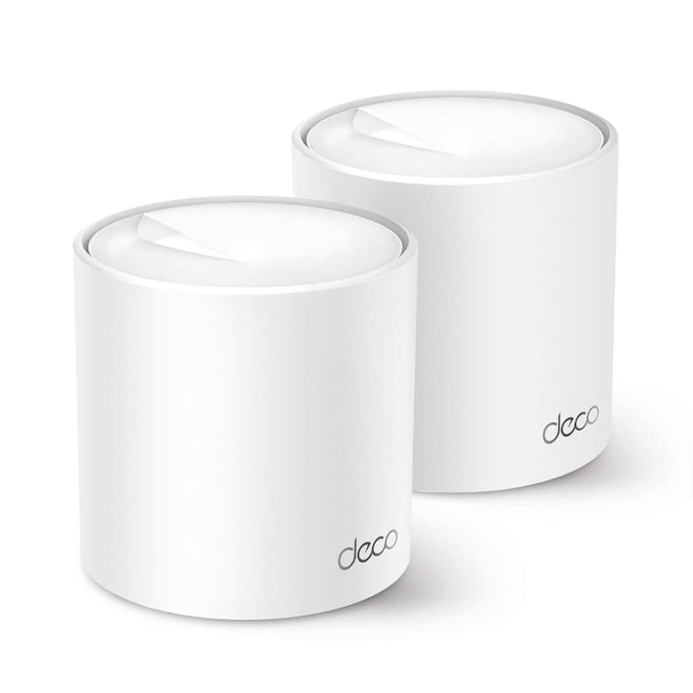 TP-Link Deco X50 AX3000 Wi-Fi 6 Mesh System, 2-pack