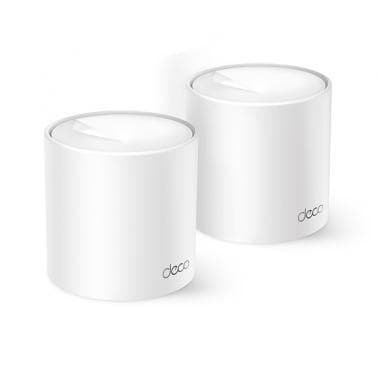 TP-Link Deco X50 Pro AX3000 Wi-Fi 6 Mesh System, 2-pack