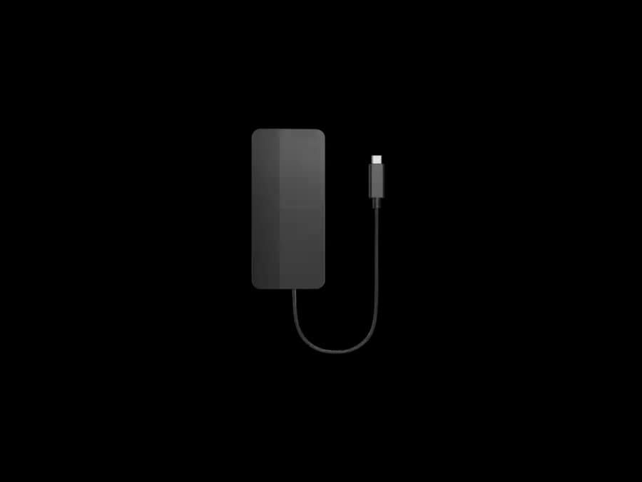 Lenovo USB-C Dual Display Travel Dock