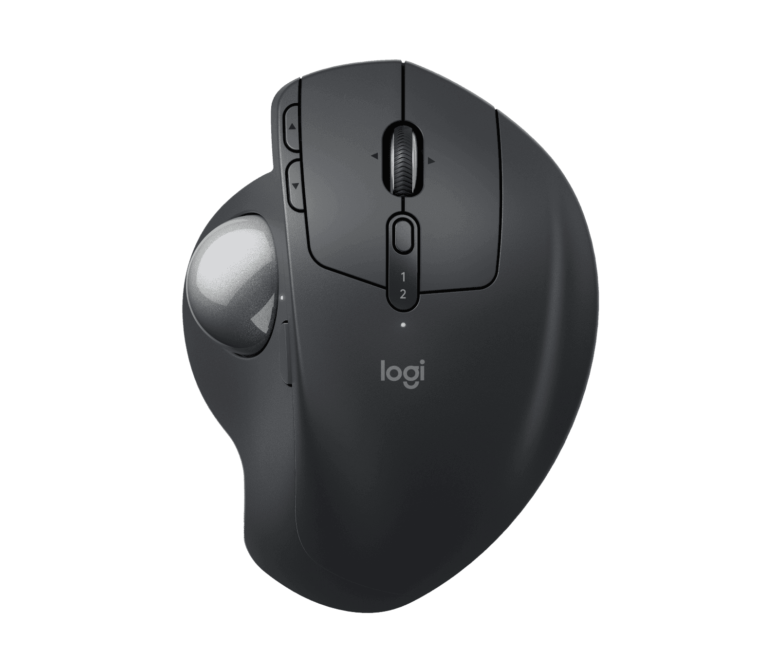 Logitech MX Ergo S thumb trackball mouse in Graphite