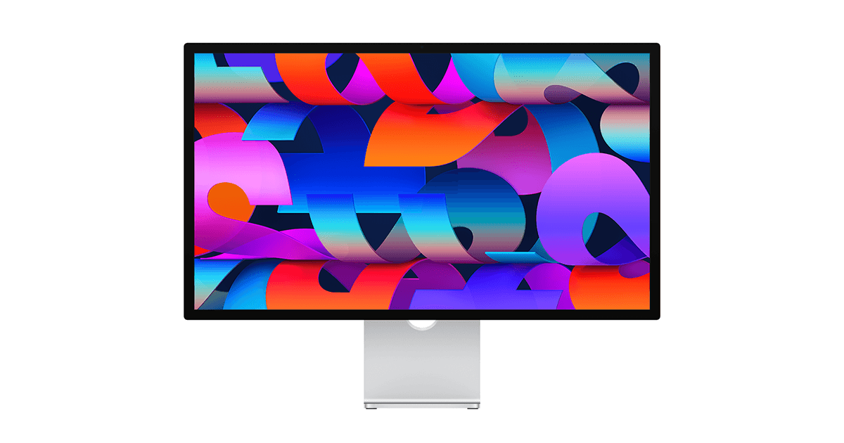 Apple Studio Display 27-inch 5K monitor