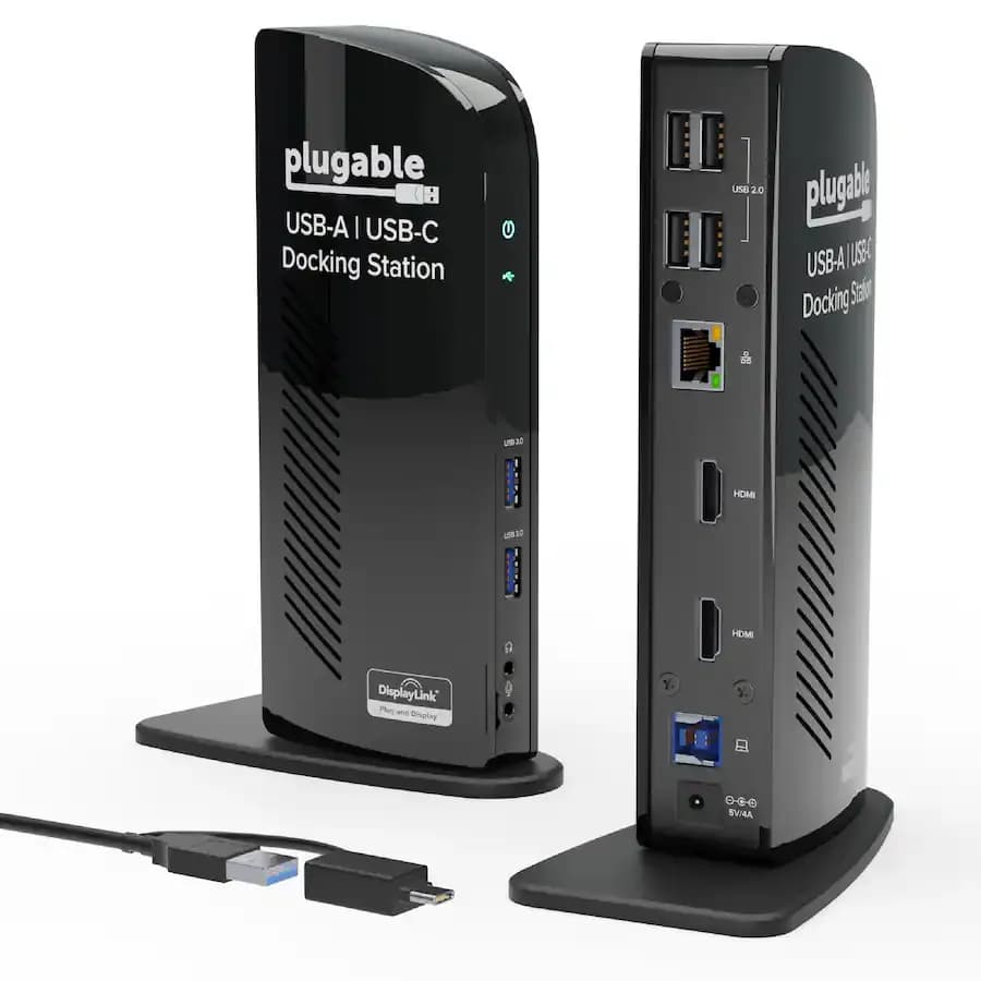 Plugable UD-3900 USB 3.0 docking station